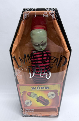 Living Dead Dolls Wurm Variant Series 30 New Sealed