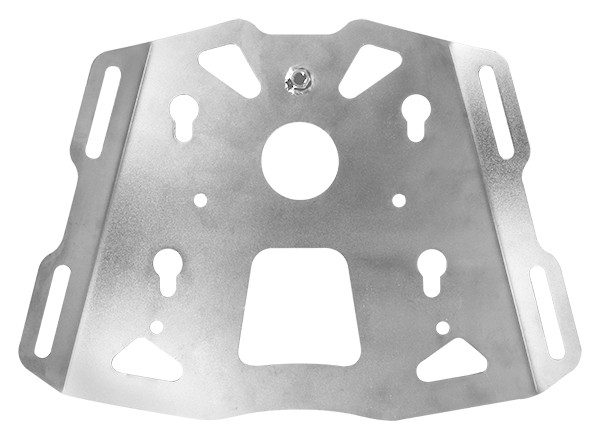 Platine top case Honda CRF1000L Africa Twin idéale pour le road-trip et l'aventure