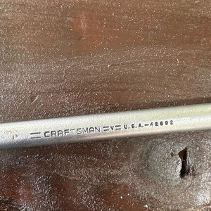 Craftsman Lady Foot Pry Bar Rolling Heel 16" =V= Series 42892