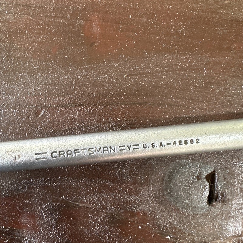 Craftsman Lady Foot Pry Bar Rolling Heel 16" =V= Series 42892
