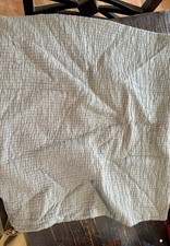 Dwell Studios Gray Euro Textured Pillow Sham