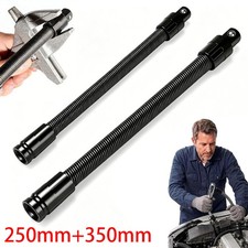 Heavy-duty Torque Socket Ratchet Spanners12 Flexible Shaft Extension Extender Heavy-duty Torque Socket Ratchet Spanners12 Flexible Shaft Extension Extender