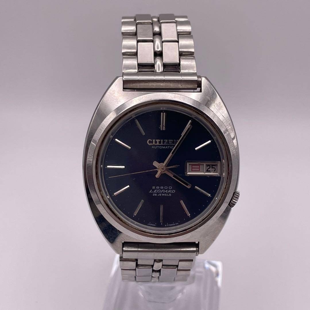 Citizen Leopard Automatic Watch 28800 Vibration 2… - image 2