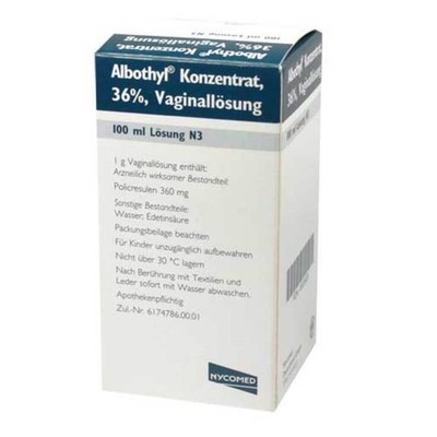 Albothyl Konzentrat · 100 ml · PZN 00023923