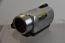 Sony Handycam DCR-SR300 Silver Camcorder Video Camera 10x Zoom 6.1MP Japanese