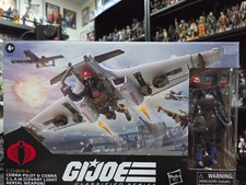 G.I. Joe Classified Cobra C.L.A.W.  & Cobra Pilot  152 CLAW New Sealed GI