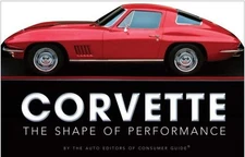 Shaped Bk Corvette Hardcover Publications International Ltd. Staf