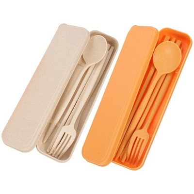  2 Sätze im Freien Camping Castlery Kit Multifunktionales Geschirr tragbarer