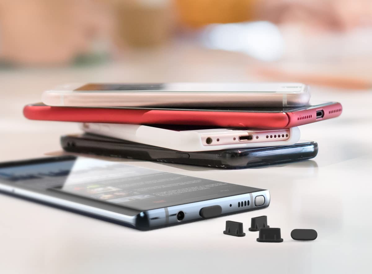 USB C Cover 10 Pack Type C Dust Plug Charger Port Protector for iPhone 17 16 ...