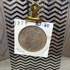 1879 Morgan Silver Dollar - United States Mint - High Detail - Vintage Coin