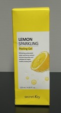 Secret Key Lemon Sparkling Peeling Gel 4.05 oz. Removes Impurities  Exfoliates