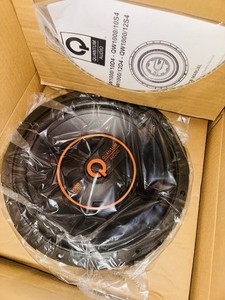 (2) QUANTUM AUDIO 10" 1000 WATT DVC 4 OHM WOOFER (QW100010D4)