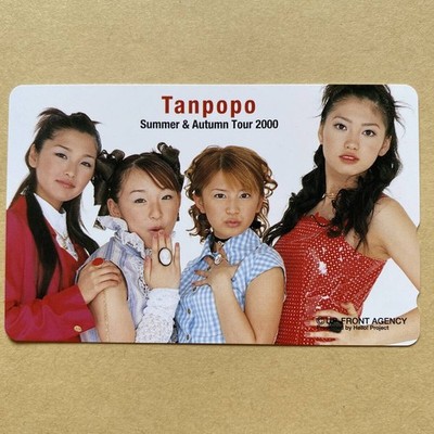 Unused Rika Ishikawa Mari Yaguchi Ai Kago Keori Telephone Card 50° NIP