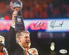 Kansas City Chiefs Clark Hunt Signed Autograph 8x10 Photo JSA