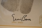 ERNIE BANKS Signed The Original Handprint Company LTD /1000 PSA/DNA — photo 2
