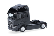 HERPA,IVECO S-Way facelift MY24 4x2 black, 1/87, HER319461