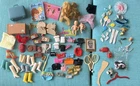 Vintage Barbie Skipper Ken TLC Accessory Lot Some Clone 100+ Pieces 1960s