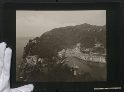 Fotografie Portofino, Panorama Riviera Di Levante 