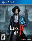 Lies of P - PlayStation 4 PS4 - Souls Videogame - NEW & SEALED FREE US SHIPPING