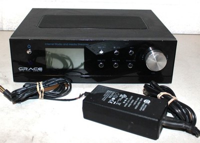 Grace Stereo Digital High Performance Stereo Amplifier GDI-IRD4500M W Adaptor