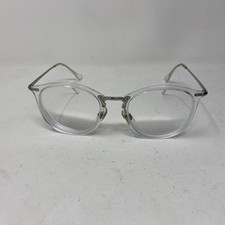 Ray-Ban RB7140 2001 51-20-150 Clear Silver Eyeglasses I413