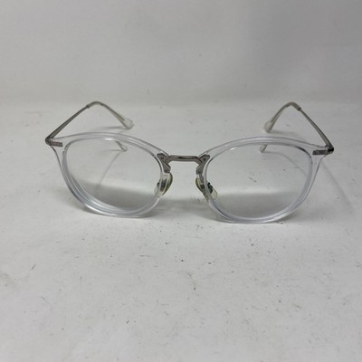 Ray-Ban RB7140 2001 51-20-150 Clear Silver Eyeglasses I413