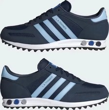 Adidas Originals LA Trainer Scarpe da Ginnastica Uomo Blu/Bianco