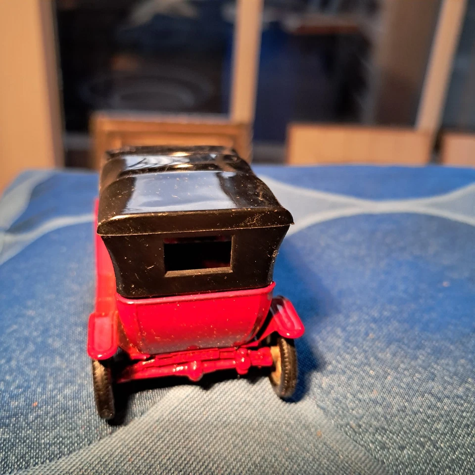 Matchbox Models of Yesteryear Y-1 1911 Model T Ford rot - Bild 4 von 4