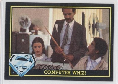 1983 Topps Superman III Computer Whiz! #10 0b6