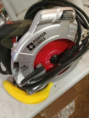 Porter Cable PC13CSL 7 1/4'' Circular Saw 13 Amp Corded With Laser