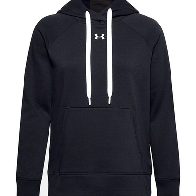 Bluza damska Under Armour Rival Fleece Hb Hoodie czarna 1356317 001 L