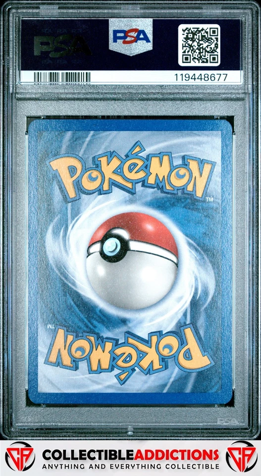 2003 Pokemon Ex Dragon #97 Rayquaza Ex Holo Dragon PSA 9 - Image 2 of 2