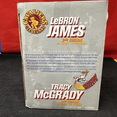 McFarlane NBA 2PK Lebron James Cavs vs. Tracy McGrady Rockets 2nd