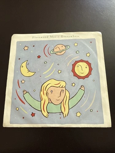 Fleetwood Mac Everywhere / When I See You Again 45 RPM 1987 Warner Bros Record