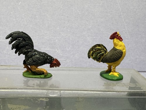 Preiser 14168 HO 1:87 Scale Animals -- Chickens pkg(18) - Picture 5 of 12