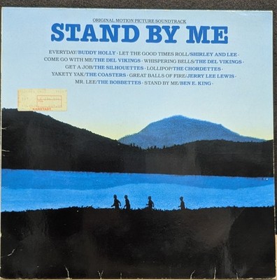 Stand By Me - Original Motion Picture Soundtrack - Atlantic 1986 - UK WX92