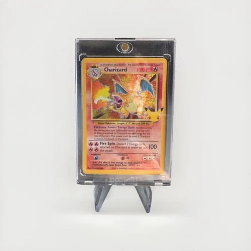 Pokémon TCG Charizard Celebrations 2021 Holo Card Classic Collection Base Set