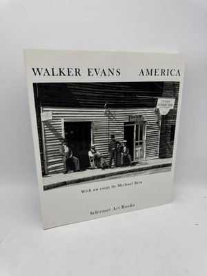 Walker Evans America Evans, Walker; Brix, Michael Schirmer Early Edition Softcov