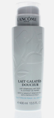LANCOME GENTLE MAKEUP REMOVER MILK with PAPAYA Jumbo 13.5oz BRAND NEW & SEALED