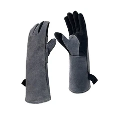 Welding Gloves Welder Gloves Multipurpose Work Gloves for Fireplace Baking