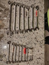 Read Nos K-d Tools 16pc Metric Wrench Set 7mm-22mm New Old Stock Made In Usa