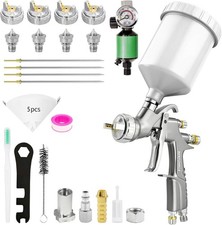 D1 Lvlp Air Spray Gun Basic Kit Ease Of Use Paint Gun For Cars House Diy ... D1 Lvlp Air Spray Gun Basic Kit Ease Of Use Paint Gun For Cars House Diy ...