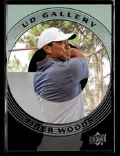 2026 Upper Deck #50 Tiger Woods UD Gallery card