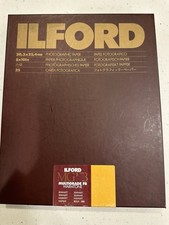 Ilford 8x10 Multigrade MGFB Warmtone Photo Paper 24 Sheets Old Stock READ