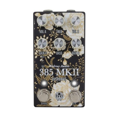 Walrus Audio 385 MKII Dynamic Overdrive FX Floral Series 2024 - Verzerrer für