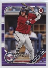 2019 Bowman Draft Purple 220/250 Ryan Costello #BD-151 0a98