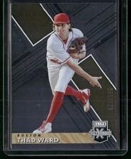 2019 Panini Elite Extra Edition #171 Thad Ward #/999