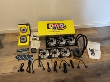 Corsair iCUE LINK TITAN 360 RX LCD RGB, Wasserkühlung, schwarz + VRM Fan