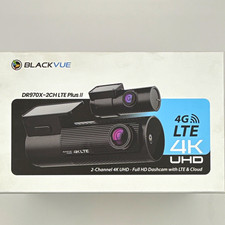 BlackVue DR970X-2CH LTE Plus II 2-Channel 4K UHD LTE Cloud Dash Camera 256GB