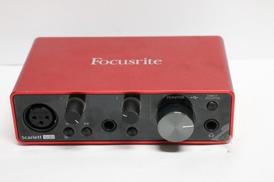 Focusrite Scarlett Solo USB Audio Interface 3rd generation